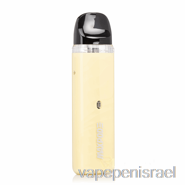 חד פעמי Vape Israel Freemax Maxpod 3 15w Pod System צהוב